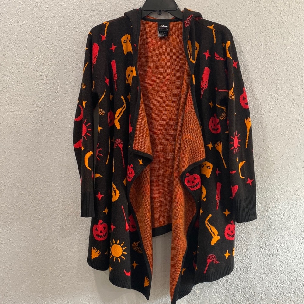 Disney Hocus Pocus Dani Sweater Her Universe Halloween Cardigan